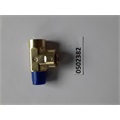 TEE BR 1/4 MPTX1/4 FPTX1/4FPT