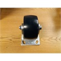 Caster rigid 4" galvanized