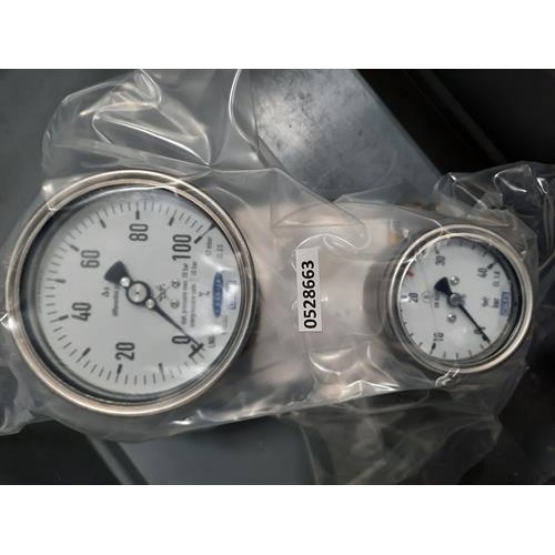 Diff.press.&press. gauge assy